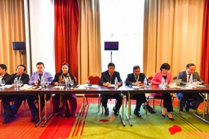 Đoàn đại biểu Hội Luật gia Việt Nam tham dự Hội thảo
