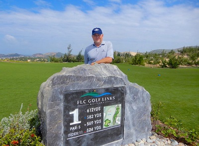 Brian Curley đã kiến tạo ra hơn 150 sân golf trên toàn thế giới