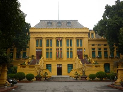 Trụ sở TANDTC, nơi Chánh án Trịnh Hồng Dương gắn bó cả đời vì sự nghiệp ngành Tòa án