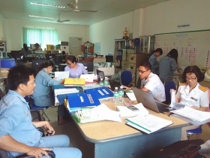 Đoàn thanh tra liên ngành tỉnh Khánh Hòa thanh tra việc thực hiện pháp luật BHXH đối với doanh nghiệp trên địa bàn tỉnh