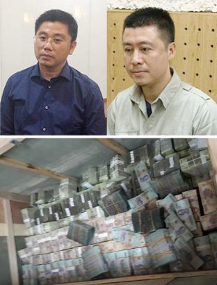  Hai “ông trùm” Nguyễn Văn Dương và Phan Sào Nam cùng số tiền “bẩn”