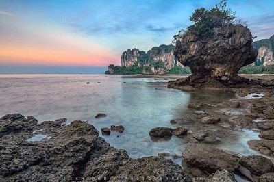 Đảo Krabi – ‘Thiên đường’ san hô tuyệt đẹp