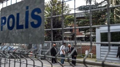  Lãnh sự quán Arab Saudi tại thành phố Istanbul, Thổ Nhĩ Kỳ