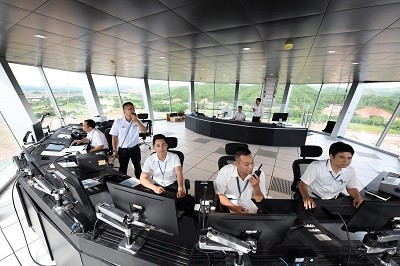  Đài kiểm soát không lưu Cảng hàng không Quốc tế Vân Đồn