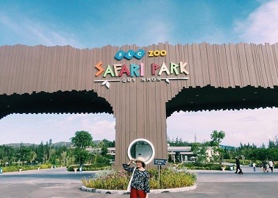 FLC Zoo Safari Park – khu vui chơi thú vị sát biển Quy Nhơn