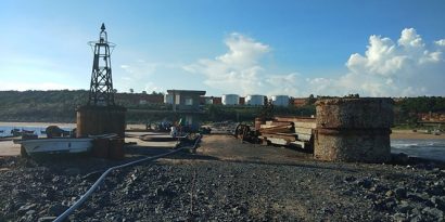 Kho xăng dầu của Công ty CP Dương Đông Hòa Phú