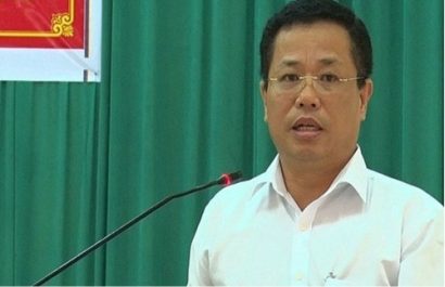  Cựu Bí thư Bến Cát Nguyễn Hồng Khanh. Ảnh: Vietnamnet