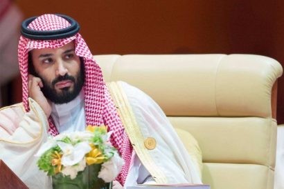 Thái tử Arab Saudi Mohammed bin Salman