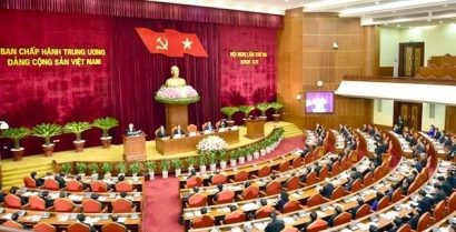 Hội nghị lần thứ 8 Ban Chấp hành Trung ương Đảng khóa XII.