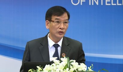  Thẩm phán TANDTC Trần Văn Cò phát biểu tại Hội nghị
