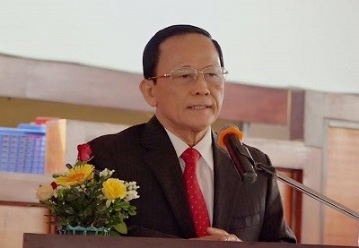 TS. Dương Thanh Biểu – khi đương chức Phó Viện trưởng VKSNDTC phát biểu tại một Hội nghị