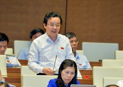  ĐBQH Hoàng Văn Cường.