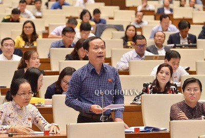  ĐBQH Phạm Tất Thắng.