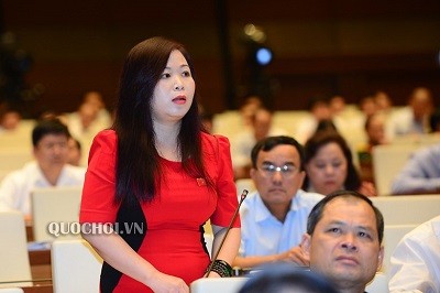  ĐBQH Vũ Thị Lưu Mai.