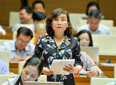  ĐBQH Ngô Thị Kim Yến.