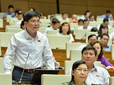  ĐBQH Nguyễn Tuấn Anh.