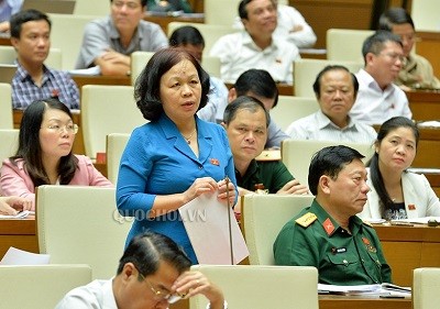  ĐBQH Nguyễn Thị Mai Hoa.