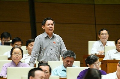  Bộ trưởng Nguyễn Văn Thể.