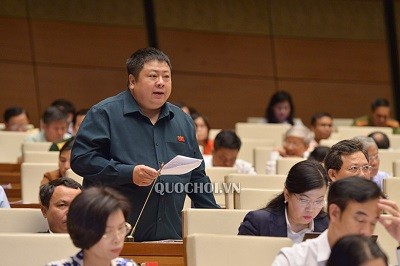  ĐBQH Nguyễn Hữu Đức.