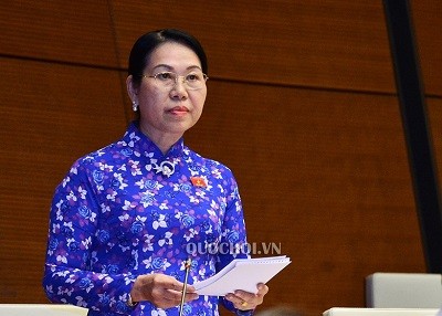 ĐBQH Nguyễn Thanh Thủy.