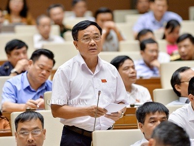  ĐBQH Mai Sỹ Diến.