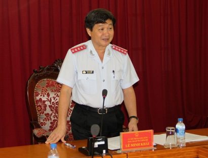 Tổng Thanh tra Chính phủ Lê Minh Khái yêu cầu đẩy nhanh tiến độ các cuộc thanh tra. Ảnh Thanhtra.gov.vn