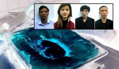  4 đối tượng trong đường dây mua bán thận - Ảnh: Công an Nhân dân