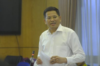  Ông Nguyễn Văn Lực - Phó tổng cục trưởng Tổng cục Thi hành án dân sự
