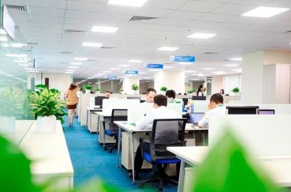 Trụ sở làm việc của Bamboo Airways tại Hà Nội
