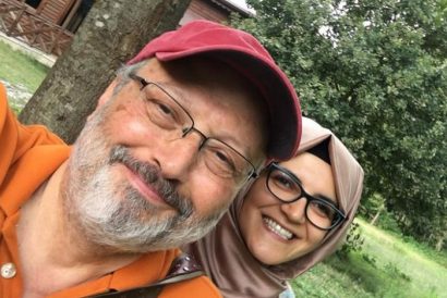  Nhà báo Jamal Khashoggi và hôn thê 