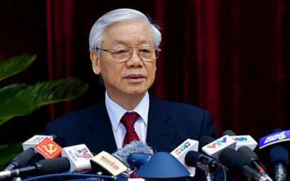  Trong ngày làm việc thứ hai của Hội nghị lần thứ 8 Ban Chấp hành Trung ương Đảng khóa XII, Trung ương đã thống nhất giới thiệu đồng chí Nguyễn Phú Trọng để Quốc hội bầu giữ chức Chủ tịch nước