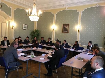  Đại sứ Việt Nam Ngô Thị Hoà phát biểu tại Khai mạc khoá đào tạo