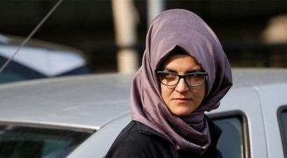  Hatice Cengiz, công dân Thổ Nhĩ Kỳ và là vợ chưa cưới của nhà báo Khoshaggi