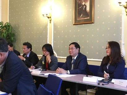  Trung tướng Nguyễn Ngọc Anh phát biểu.