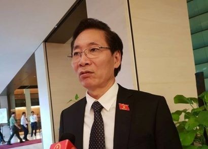 Đại biểu Nguyễn Văn Chiến, Đoàn Đại biểu Quốc hội Hà Nội. Ảnh: TTXVN