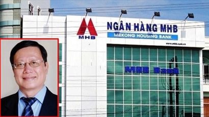  Nguyên Chủ tịch HĐQT ngân hàng MHB - ông Huỳnh Nam Dũng bị truy tố về tội “Lợi dụng chức vụ, quyền hạn trong khi thi hành công vụ” và “Thiếu trách nhiệm gây hậu quả nghiêm trọng”.