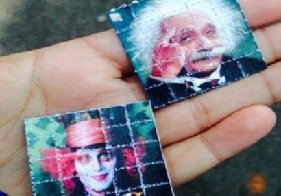  Tem giấy là một loại ma túy được tẩm chất LSD gây ảo giác mạnh nhất từ trước đến nay. Ảnh: VnExpress