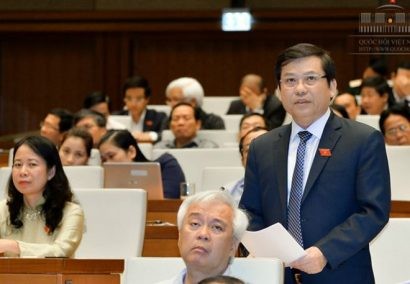  Viện trưởng Viện Kiểm sát Nhân dân tối cao, Lê Minh Trí trả lời câu hỏi của đại biểu