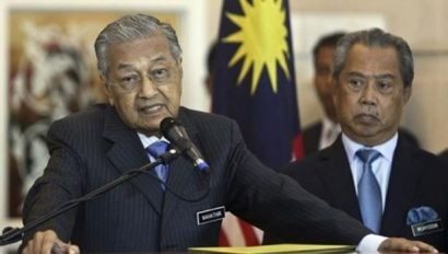 Tân Thủ tướng Malaysia , ông Mohamad Mahathir đã khẳng định sẽ nâng cao nhân quyền ở Malaysia. (Ảnh: AP)