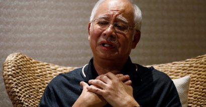 Cựu Thủ tướng Malaysia Najib Razak sẽ ra tòa vào năm tới. REUTERS