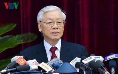 Ông Vũ Mão:niềm tin của người dân đặt vào Tổng Bí thư Nguyễn Phú Trọng ngày càng mạnh mẽ.