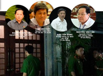 Sau hai cựu Chủ tịch TP Đà Nẵng bị khởi tố, tháng 9 vừa qua loạt quan chức tiếp theo ở TPHCM và Đà Nẵng bị khởi tố do dính sai phạm liên quan đến quản lý đất đai, công sản
