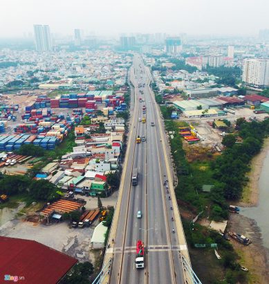 Dự án BT đường kết nối vào cầu Phú Mỹ được Thanh tra chỉ ra là một trong những dự án sai phạm điển hình ở TP Hồ Chí Minh