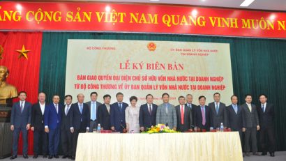  6 DNNN từ Bộ Công Thương chính thức chuyển về siêu ủy ban. Ảnh: Moit