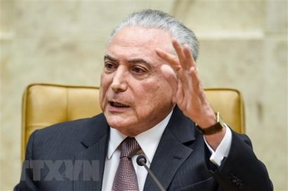 Tổng thống Brazil Michel Temer