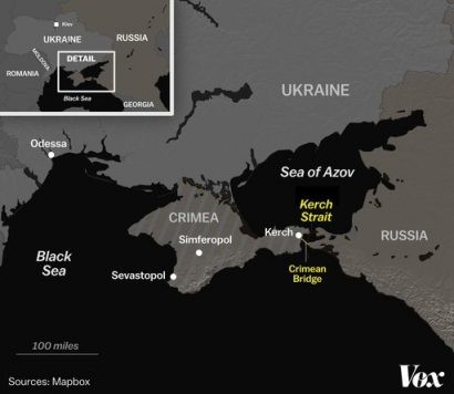  Năng lực hải quân của Ukraine khó lòng đối chọi lại Nga.