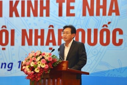  Tổng giám đốc PVN Nguyễn Vũ Trường Sơn phát biểu khai mạc Hội thảo