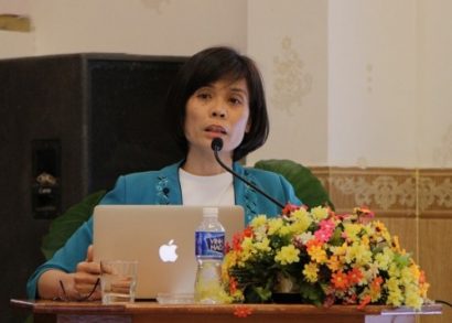  Phó Chủ tịch Hội Luật gia Việt Nam Lê Thị Kim Thanh.