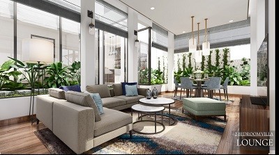 Nội thất The Coastal Villa sang trọng, tinh tế và mang đậm dấu ấn cá nhân