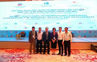 Các đại biểu Hội Luật gia Việt Nam